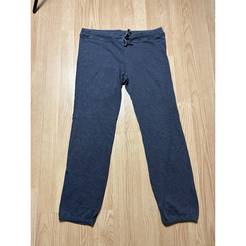 James Perse Standard Dark Gray Size 3 (L) Midrise Sweatpants Joggers Womens